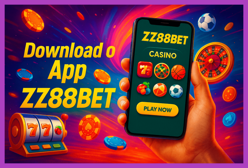 Baixar o ZZ88BET Cassino App