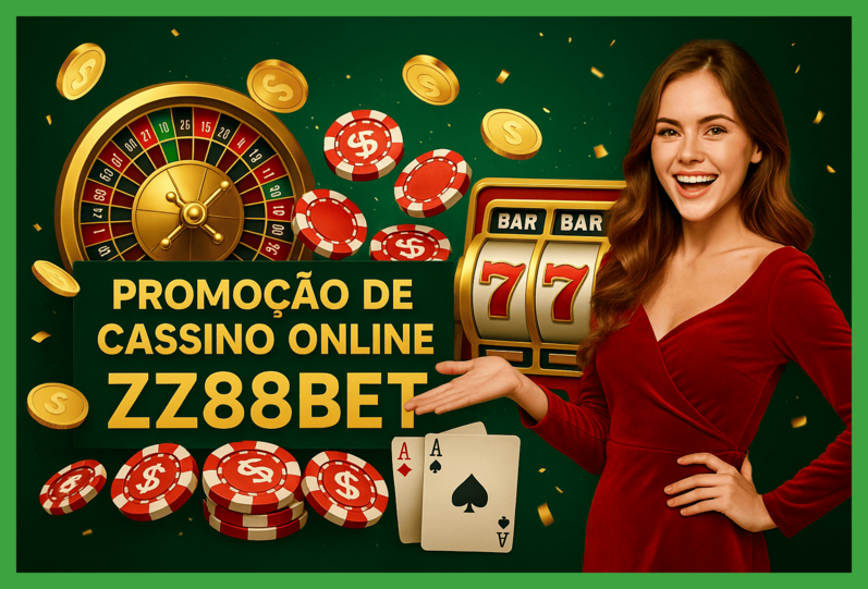 O bônus promocional ZZ88BET é uma ótima maneira de começar sua aventura