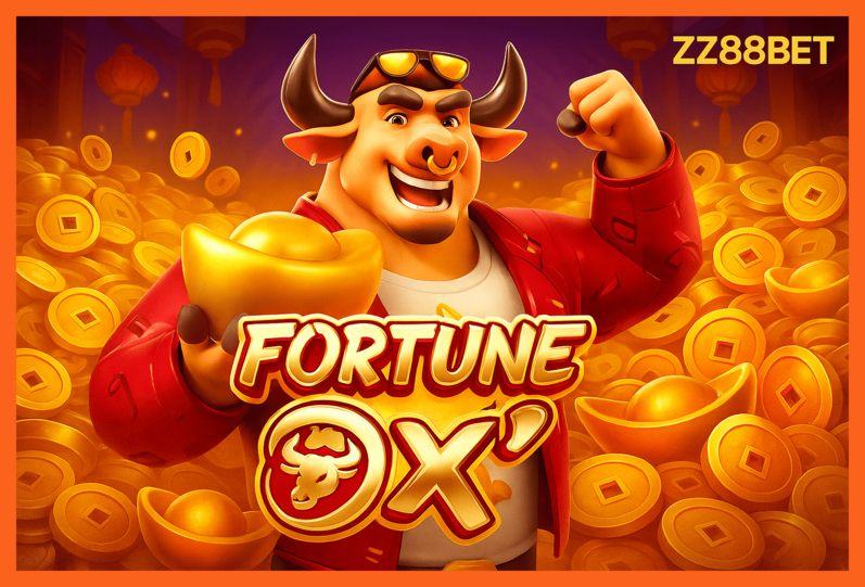 Fortune Ox no ZZ88BET - Aposte Agora e Reivindique Seus Ganhos