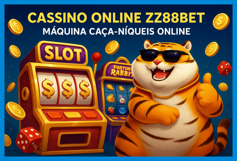 Jogos de Slot no Casino Online ZZ88BET
