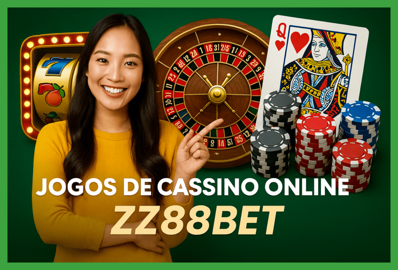 Jogos de cassino online ZZ88BET