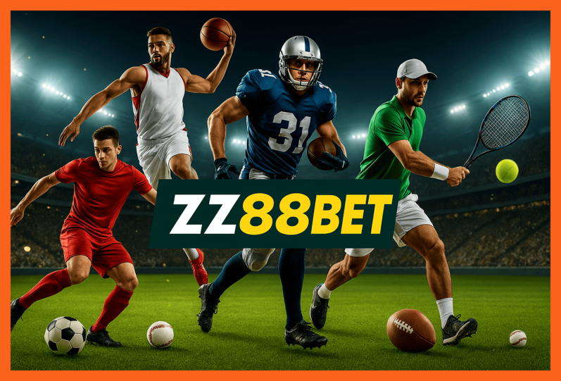 Apostas esportivas no cassino online ZZ88BET