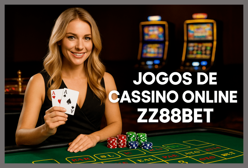 Jogos de cassino online inovadores e emocionantes na ZZ88BET