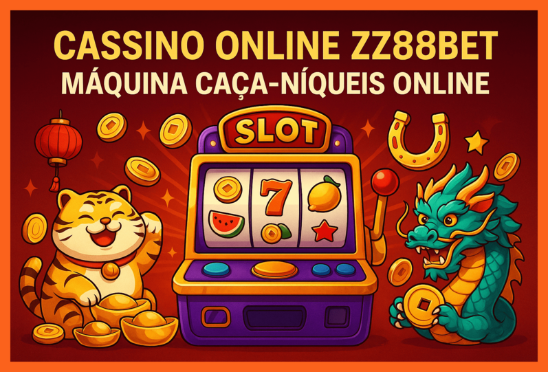 Explore o mundo das slot machines no ZZ88BET Casino